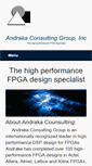 Mobile Screenshot of fpga-guru.com