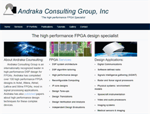 Tablet Screenshot of fpga-guru.com